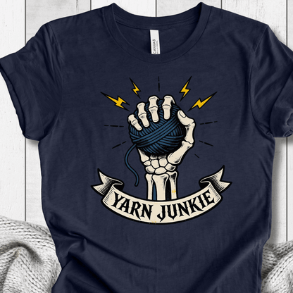Yarn Junkie T-Shirt