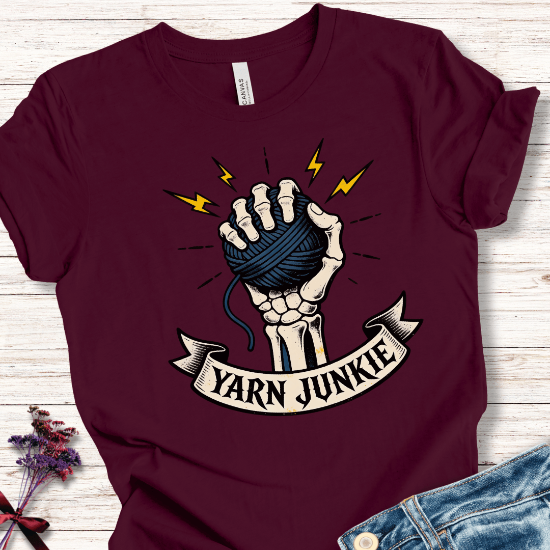 Yarn Junkie T-Shirt