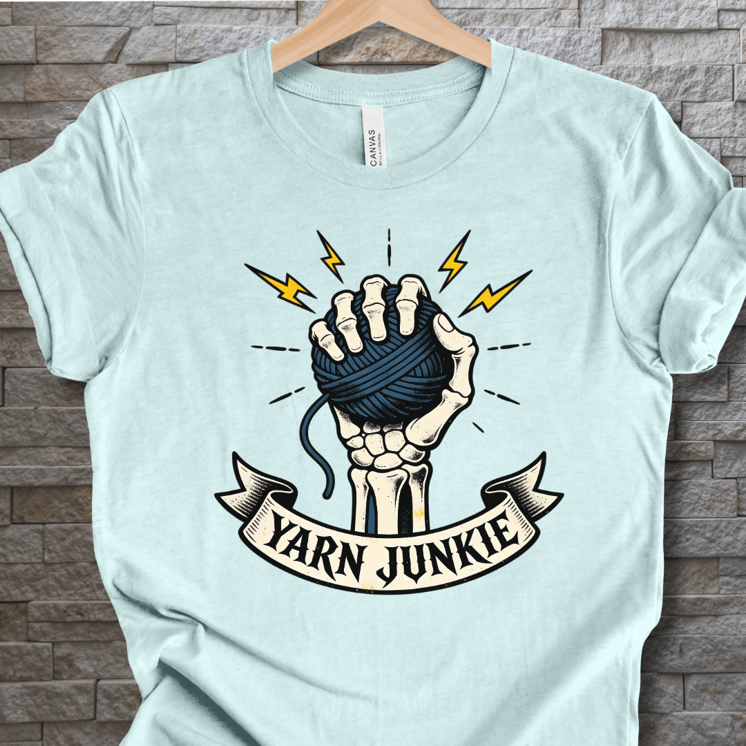 Yarn Junkie T-Shirt