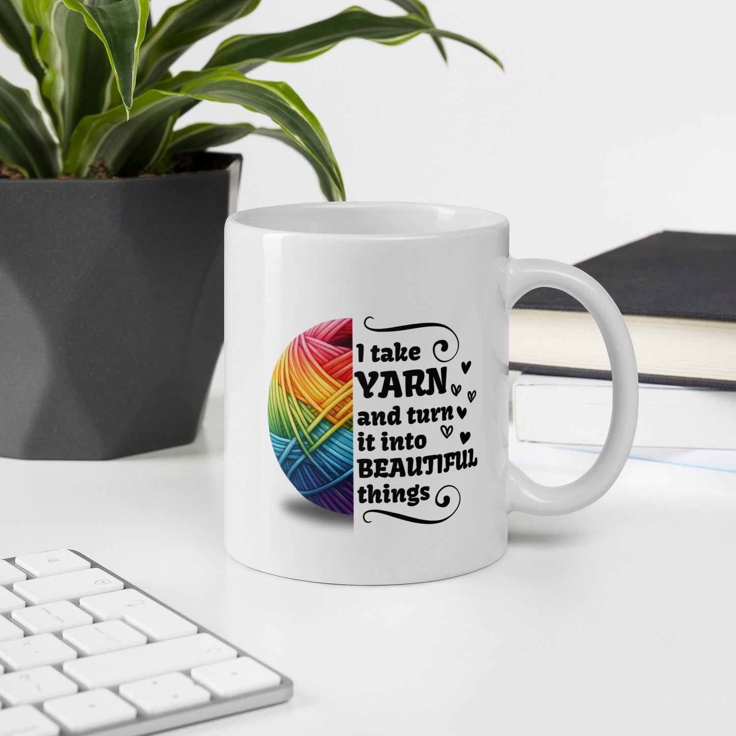Yarn to Beauty Mug