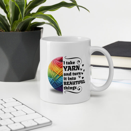 Yarn to Beauty Mug