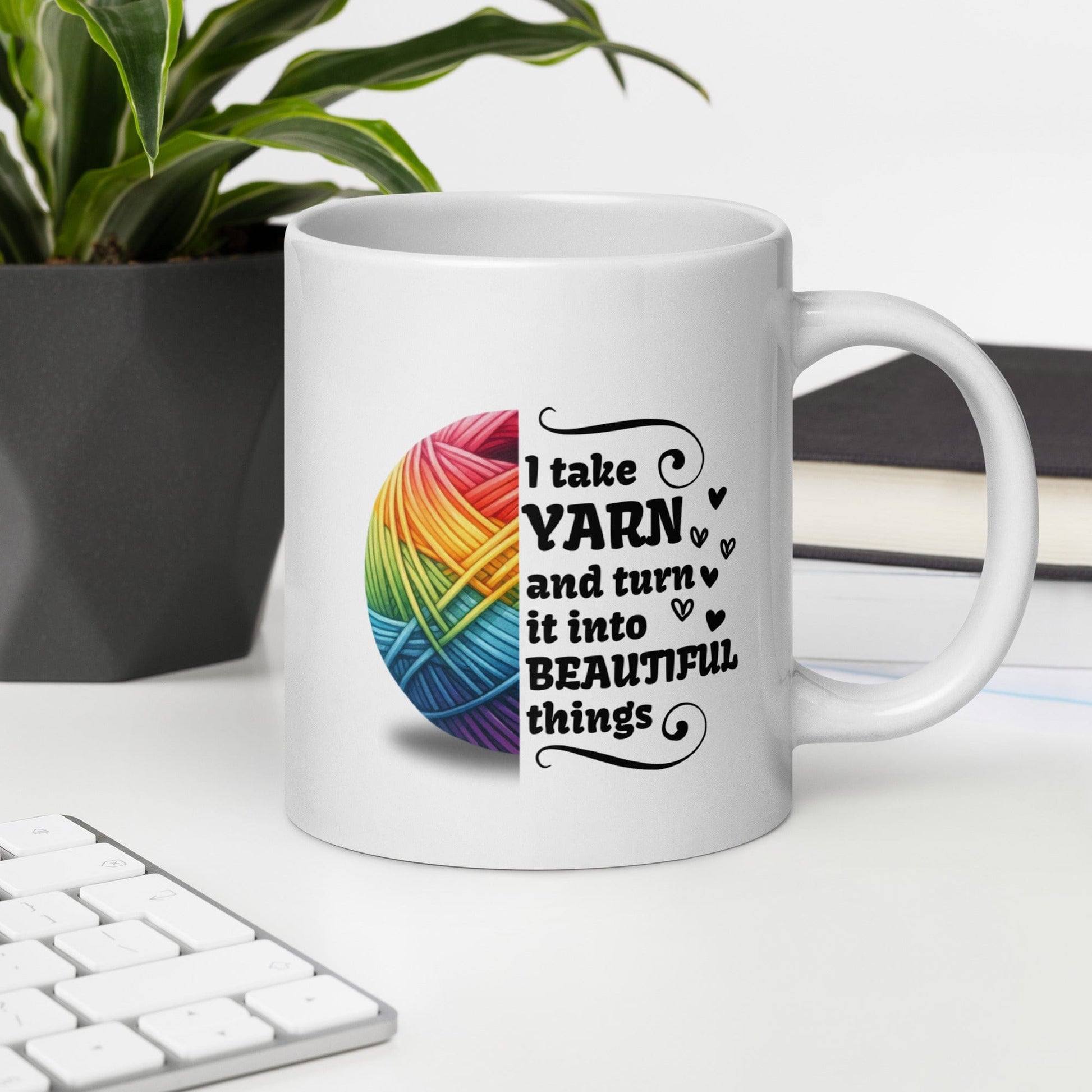 Yarn to Beauty Mug