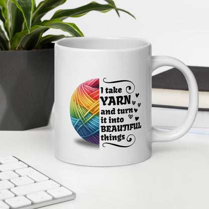 Yarn to Beauty Mug