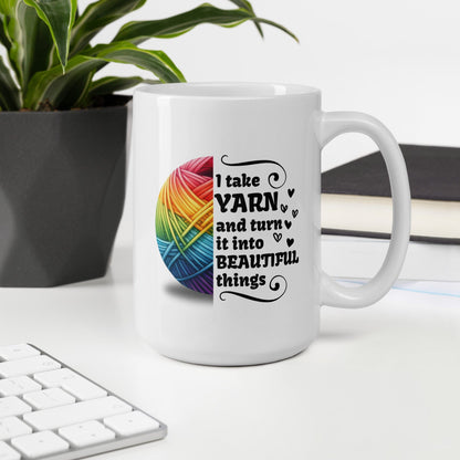 Yarn to Beauty Mug